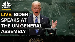 LIVE: President Biden addresses the United Nations General Assembly — 9/21/22