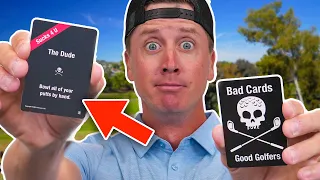 Bad Cards For Good Golfers! // Can Pro still Win?