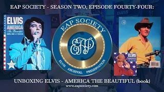 Unboxing Elvis: America The Beautiful (JAT Publishing) (EAPSS02E44)