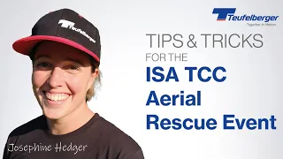 ISA TCC Aerial Rescue Event by Josephine Hedger, Teufelberger Ambassador