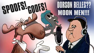 Rocky and Bullwinkle Goofs and Facts