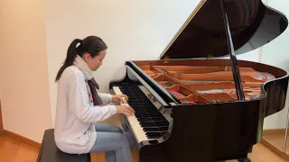 [Practice] Johann Pachelbel, “Canon in D”, piano version