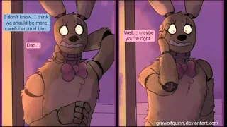 Springtrap and Deliah [ part 3 ]