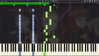 [Synthesia] A-Rise - Shocking Party (Piano) [Love Live! School Idol Project]