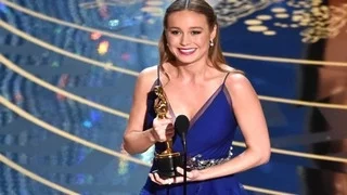 Oscar Awards 2016- Brie Larson in Best Actress Oscar For Room