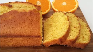 Orange Cake | Easy Orange Cake Recipe