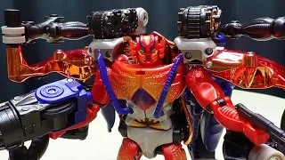 Beast Wars Transmetals RAMPAGE: EmGo's Transformers Reviews N' Stuff