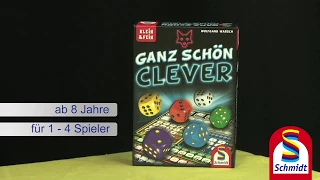 GANZ SCHÖN CLEVER │ Schmidt Spiele (Erklärvideo)