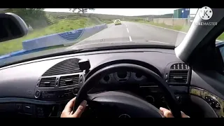 man overtakes police at 125 mph!