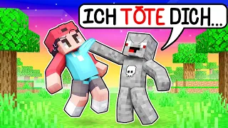 Ich SCHMEIßE iCrimax aus ALPHACLAN auf Minecraft YOUTUBER INSEL