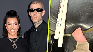 Travis Barker and Kourtney Kardashian's Son Makes CAMEO on Blink-182 Tour