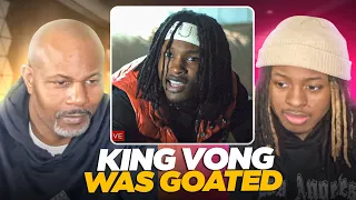 DAD REACTS TO KING VON "CRAZY STORY 1-3" FOR THE FIRST TIME