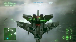 Ace Combat 7: Anchorhead Raid Ace Difficulty 90,000+ points