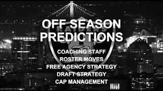 Fixing The Las Vegas Raiders | 2024 NFL Off Season Predictions | Coaching, Cap, Free Agency, Draft