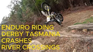 DIRT BIKE RIDING DERBY TASMANIA