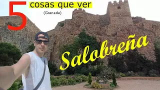 📌 Salobreña, Granada 💥 5 cosas que ver. Costa Tropical