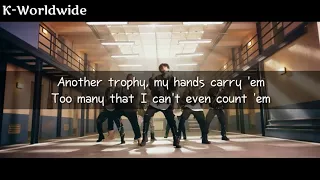 BTS - MIC DROP (Steve Aoki Remix)| (Han/Rom/Eng) Lyrics