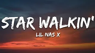 Lil Nas X - STAR WALKIN' (Lyrics)