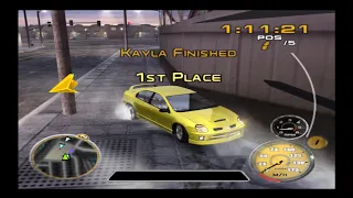 Midnight Club 3 - DUB Edition Remix [Part 1] [Main Career and all Tournaments 1/2] [UNCUT]