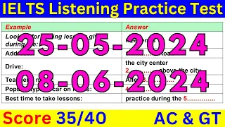 09 May & 18 May 2024 IELTS Listening Test with Answers 🔴 IELTS PREDICTION 🔴 IDP & BC