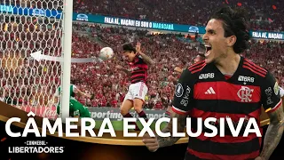 FLAMENGO 2 X 0 PALESTINO | CÂMERA EXCLUSIVA CONMEBOL #LIBERTADORES