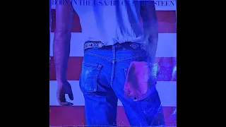 Born in the U.S.A.- Bruce Springsteen. (1984) Lp-Vinyl