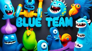 ALL blue team | My Singing Monsters | MonsterBox in Incredibox