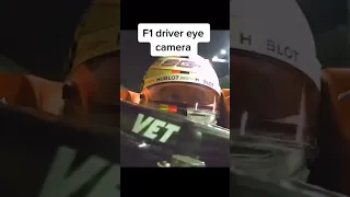 F1 Driver Eye Camera