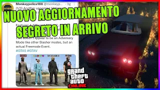 NUOVO AGGIORNAMENTO SEGRETO IN ARRIVO AD HALLOWEEN TUTTI I CONTENUTI GTA 5 ONLINE ITA