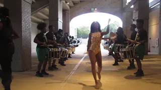 Carver Wolverines Marching Band Marching Into Stadium Pre Game | ve Baker | 2019 |