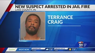 Indiana man charged for setting fire at Lake County Jail