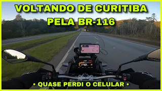 VOLTANDO DE CURITIBA PELA RÉGIS BITTENCOURT DE BMW F850 GS ADVENTURE | 01 - SE LIGA NESSA SALVADA