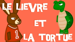 Le Lièvre et la Tortue - Fable de La Fontaine