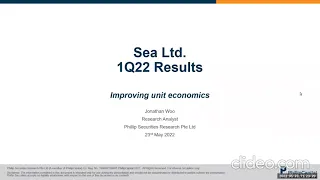 Weekly Market Outlook: Sea Ltd, CLI, MUST, Prime US REIT, BRC Asia, LHN, UMS Holdings & More...