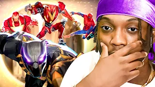 YourRAGE Reacts To MARVEL RIVALS Trailer!