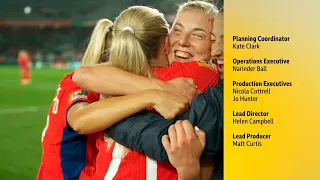 BBC FIFA Women's World Cup 2023 | Closing Montage