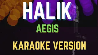 HALIK - AEGIS, Karaoke Version