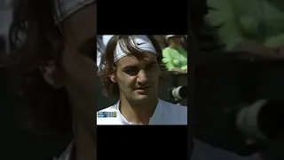 Roger Federer's Most Famous Backhand Flick!