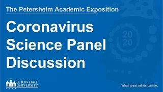 Coronavirus Science Panel