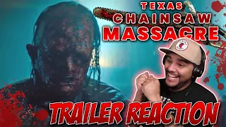 TEXAS CHAINSAW MASSACRE (2022) Official Trailer **REACTION** This Looks So BLOODY Good!