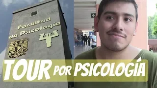 TOUR COMPLETO POR LA FACULTAD DE PSICOLOGÍA UNAM