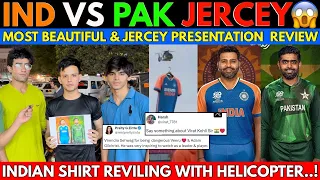 IND 🇮🇳vs PAK 🇵🇰Jersey Comparison😱| Helicopter Reviling Indian Jersey Made History..!