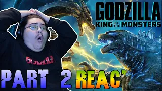 FIRST TIME WATCHING GODZILLA KING OF THE MONSTERS PART 2 (GODZILLA KING OF THE MONSTERS REACTION)