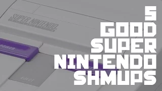 5 Good Super Nintendo Shmups - IMPLANTgames