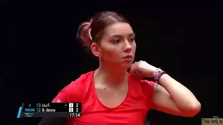 2017 T2 APAC: Szocs Bernadette vs Liu Fei