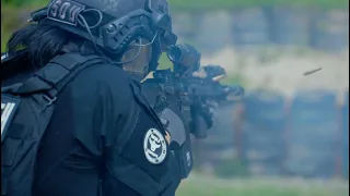 경찰특공대의 훈련 모습을 공개합니다!🚓