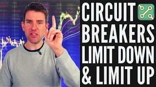 Circuit Breakers Limit Down and Limit Up, What Triggers a Stock Market Shutdown!? ☝️