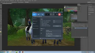 Star Stable Online||Обработка скрина