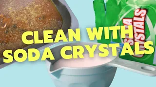 Uses For Soda Crystals (8 BRILLIANT Cleaning Tips!)