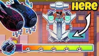 Can You Beat ELITE Phayze Using Only The Water? (BTD6)